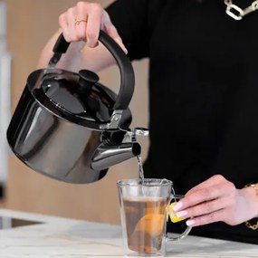 Kanvica s píšťalkou DIAMANTE 1,5 l