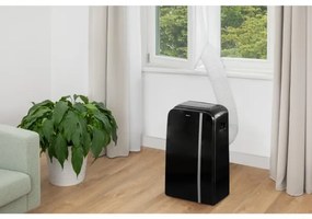 Sencor - Inteligentná mobilná klimatizácia 3v1 1450W/230V 12000 BTU Wi-Fi čierna + DO