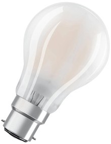 OSRAM LED žiarovka B22d Classic A 11W 2700K matná