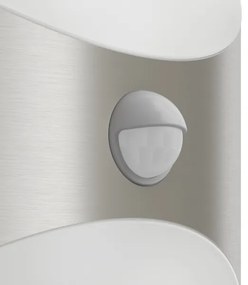 Philips 17299/47/16 - Vonkajšie senzorové svietidlo HERB 1xLED/6W/230V IP44