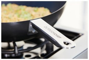 Grilovacia oceľová panvica s pokrievkou ø 33 cm – Outdoorchef