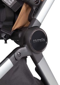 Detský kočík CARRELLO Atom M CRL-5527 Diamond Black