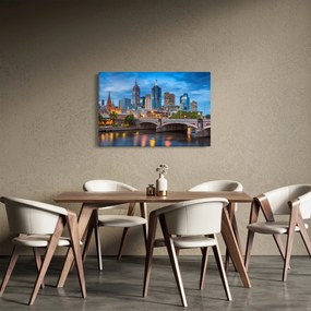 Obraz mesta Melbourne (90x60 cm)