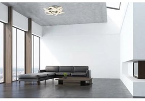 GLOBO 67833-60 - LED Stropné svietidlo NABRO 5xLED/12W/230V