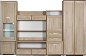 Obývacia stena Paulina, sonoma