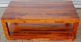 furniture-nabytek.cz - Luxusný konferenčný stolík z masívu palisander 90x45x60