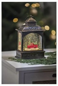 EMOS LED lampáš s autíčkom snežítko DCLW25