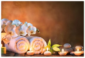 Obraz - Relax a Spa (90x60 cm)
