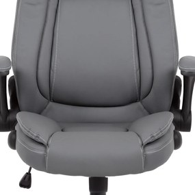 Kancelárska stolička KA-G301 GREY Farba: Sivá