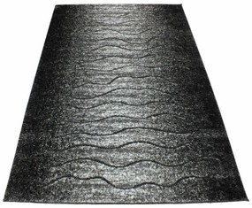 Moderný koberec do obývačky v sivej farbe Šírka: 200 cm | Dĺžka: 290 cm