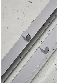 P.M.H. PX2C/4 - Kúpeľňový rebríkový radiátor PLUTO X 350W 150 cm lesklý chróm