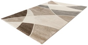 Obsession, Kusový koberec My Frisco 282 Taupe, 80x150, hnedá, obývacia izba