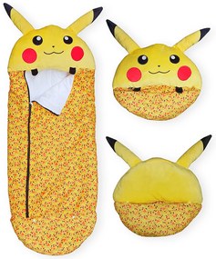 Halantex Detský spací vak Pokémon Pikachu 50x130cm