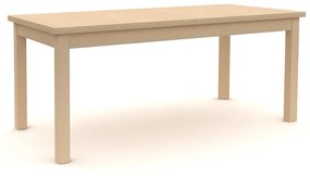 Bradop Jedálenský stôl rozkladací 2ks BOHUMIL 180x90x78 cm