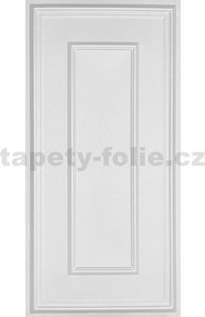 3D panel XPS 2803000096, cena za kus, rozmer 100 cm x 50 cm, obklad biely, IMPOL TRADE
