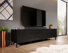 Cama Čierny TV stolík Nova