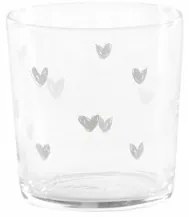 Sklenený pohár Srdce 355 ml