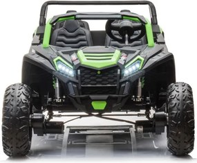 LEAN CARS Elektrická bugina Buggy A033 4x4 24V zelená