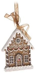 Závesná vianočná dekorácia Gingerbread House – Dakls