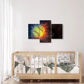Obraz - Tenisová loptička (90x60 cm)