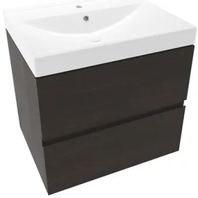 Kúpeľňová skrinka Naturel Verona 60x50x45,5 cm mat VERONA60TDU1, 1 ks