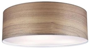 Paulmann 79687 - 3xE27/20W Stropné svietidlo NEORDIC LISKA 230V vlašský orech