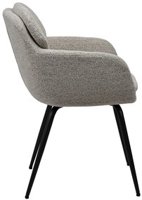 Georgia Béžová latté (látka Monza 60) - MODERNÁ ČALÚNENÁ STOLIČKA DO OBÝVAČKY/ JEDÁLNE/ KANCELÁRIE LOFT