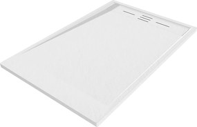 Sprchová SMC vanička MEXEN AMON 70x90 cm - biela, 4F107090