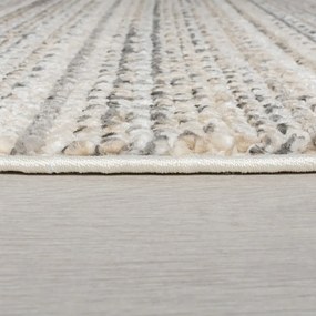 Béžový okrúhly koberec 140x140 cm Camino – Flair Rugs
