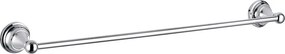 Slezák - RAV Držiak uteráka 650,5 mm MORAVA RETRO - MKA0701/65, Chróm