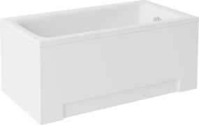 Besco Krycí panel k obdĺžnikovej vani Talia P 100x70 (110,120,130,140,150x70, 160,170x75), biely BESCO-Rozmery: 140x70, BESCO-Farba: Biela