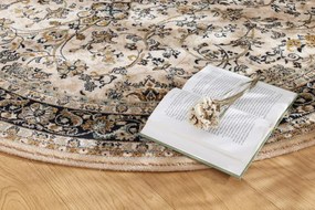 Koberec Polonia Kordoba Sepia 3 ovál