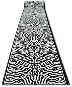 Behúň PP Zebra čiernokrémový 120cm