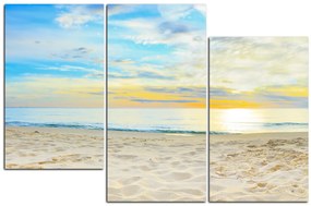 Obraz na plátne - Pláž 1951D (120x80 cm)