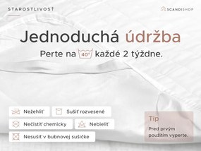 Nepremokavý chránič matraca PREŠÍVANÝ na postieľku 70 x 140 cm