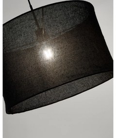 Čierne tienidlo ø 50 cm Mariela – Kave Home