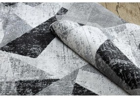 Kusový koberec Heria antracitový 80x150cm