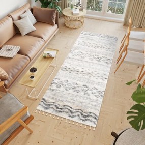 Koberec / behúň AZTEC FA60A EJF krémový