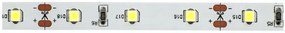 BERGE LED pásik - SMD 2835 - 5m 24W IP20 60LED/m 4,8W/m studená biela