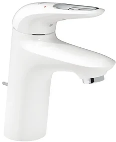 Umývadlová batéria GROHE Eurostyle New s výpusťou Moon White/chróm 33558LS3