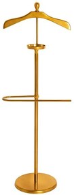 Elegantný vešiak VALET 128 cm, zlatý