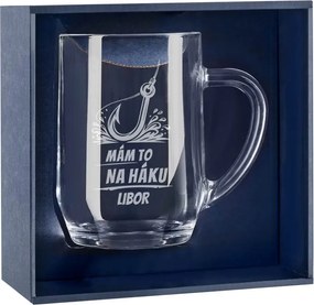 Pieskovaný polliter na pivo Mám to na háku