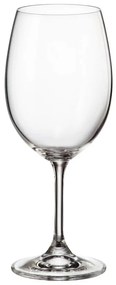 Crystalite Bohemia pohár na červené víno Sylvia 450 ml 6KS