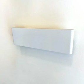 LED vonkajšie nástenné osvetlenie Cremona M biele