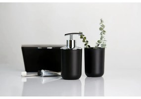 Čierny dávkovač mydla Wenko Brasil