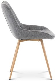 Sada jedálenských stoličiek CT-394 GREY2, 4 ks