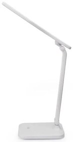 Stolná lampa Platinet Remus 5 W, USB, biela