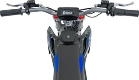 Ramiz Motocykel PIT BIKE Modrá