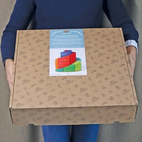 Grimm's - Protirotujúca stupňovitá špirála