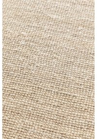 Krémovobiely jutový koberec 120x170 cm Bouclé – Hanse Home